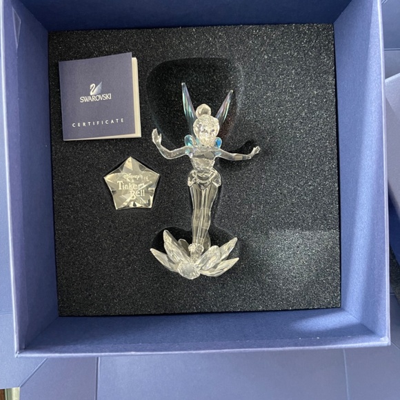 SWAROVSKI Crystal Figurine Disney Limited Edition 2008 Tinkerbell - Picture 5 of 6